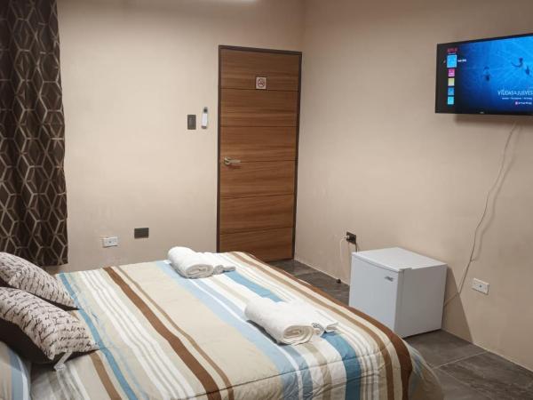 Mi Rinconcito Habanero hab doble : photo 2 de la chambre chambre double avec salle de bains privative