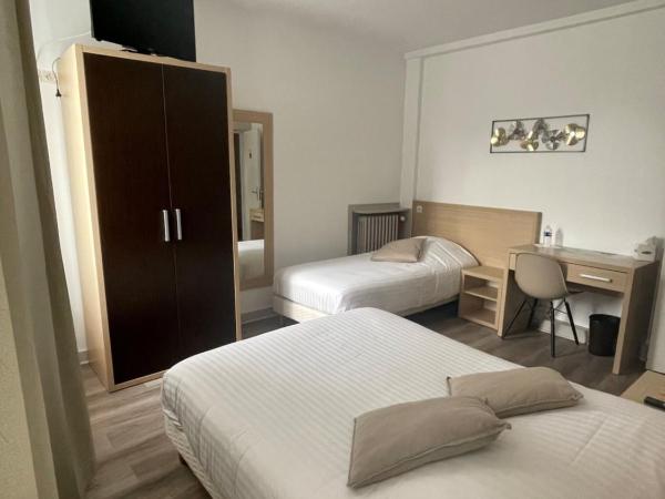 Hôtel Du Commerce : photo 7 de la chambre chambre triple