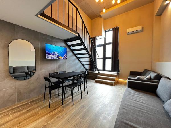 VLC Apart : photo 3 de la chambre appartement en duplex