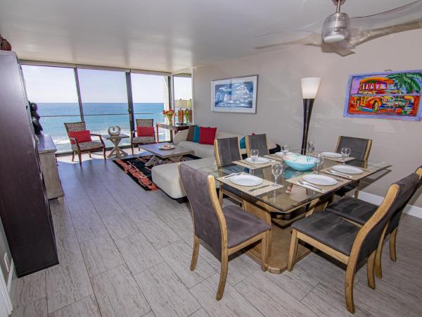 Capri Beach Accommodations at Capri By The Sea : photo 8 de la chambre appartement 2 chambres – vue sur océan