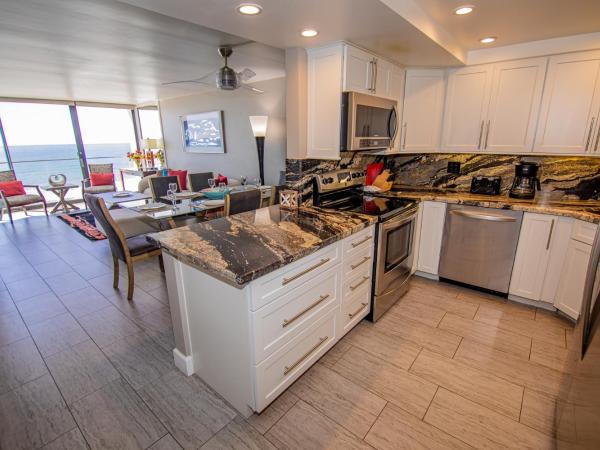 Capri Beach Accommodations at Capri By The Sea : photo 9 de la chambre appartement 2 chambres – vue sur océan