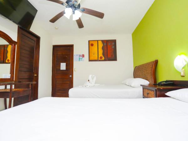 Hotel Parador : photo 2 de la chambre chambre double avec 2 lits doubles