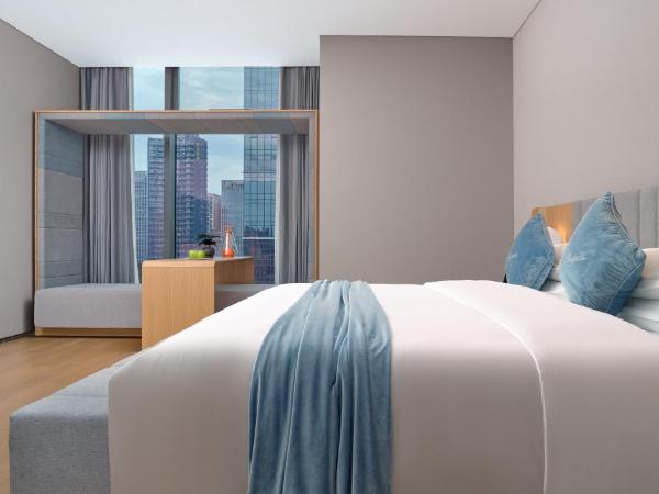 Pagoda Hotel Hangzhou Binjiang : photo 2 de la chambre chambre double deluxe