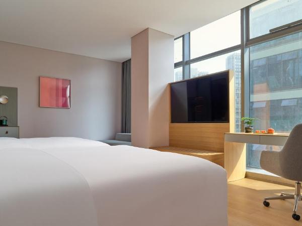 Pagoda Hotel Hangzhou Binjiang : photo 2 de la chambre chambre lits jumeaux deluxe