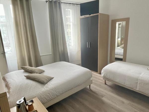 Hôtel Du Commerce : photo 4 de la chambre chambre triple