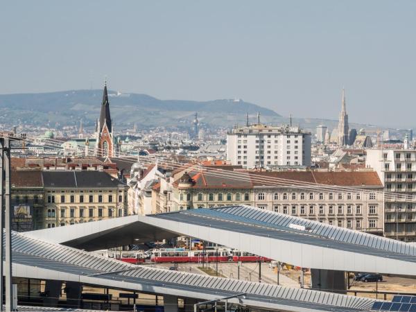 Leonardo Hotel Vienna Hauptbahnhof : photo 6 de la chambre chambre double supérieure