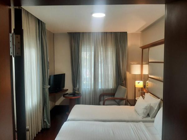 Dareyn Hotel : photo 4 de la chambre chambre double ou lits jumeaux