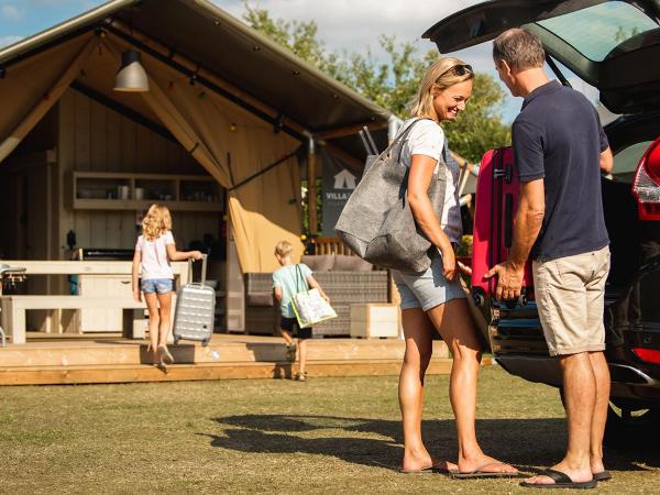 Glamping Bretagne : photo 2 de la chambre tente
