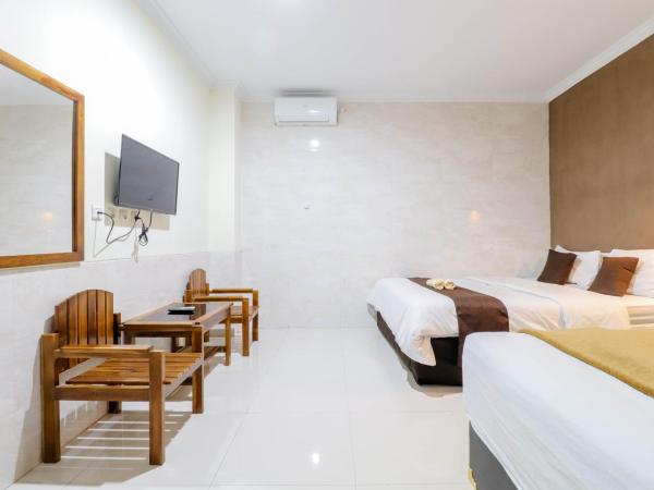 Hotel Safara Yogyakarta : photo 2 de la chambre chambre triple deluxe