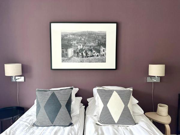 Linnéplatsens Hotell & Vandrarhem : photo 5 de la chambre chambre double standard avec salle de bains commune