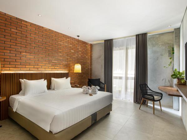 Greenhost Boutique Hotel Prawirotaman : photo 4 de la chambre chambre lit king-size deluxe
