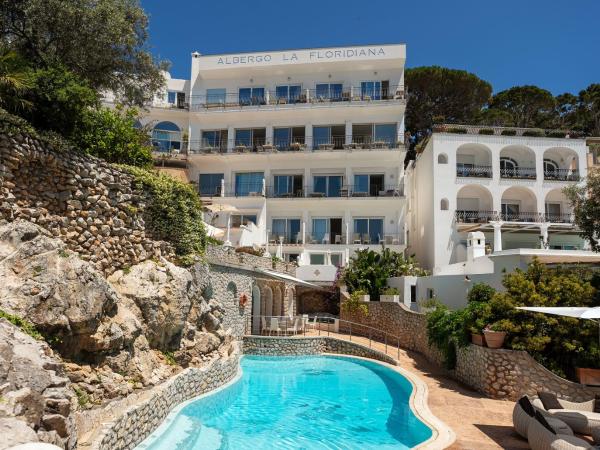 Hotel La Floridiana : photo 2 de la chambre chambre double ou lits jumeaux deluxe - vue sur ville