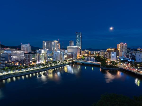 The Royal Park Hotel Hiroshima Riverside : photo 6 de la chambre chambre lits jumeaux supérieure - non-fumeurs