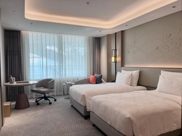 Shenzhenair International Hotel : photo 2 de la chambre  superior twin room-inner window, no view