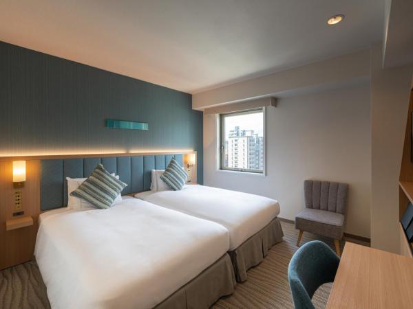 The Royal Park Hotel Hiroshima Riverside : photo 1 de la chambre chambre lits jumeaux standard - non-fumeurs