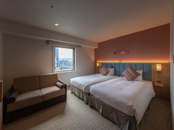 The Royal Park Hotel Hiroshima Riverside : photo 1 de la chambre chambre lits jumeaux supérieure - non-fumeurs