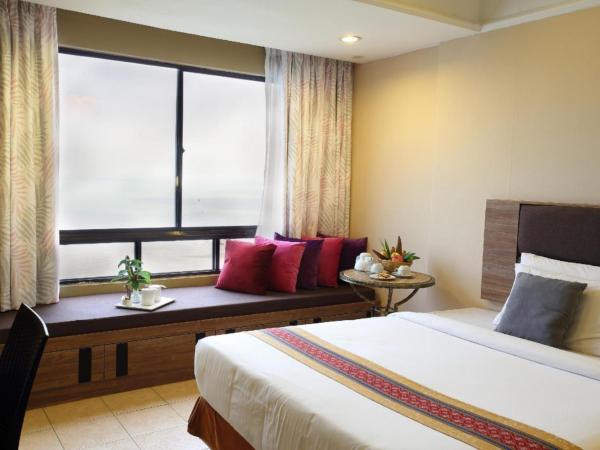 Corus Paradise Resort Port Dickson : photo 7 de la chambre chambre double deluxe - vue sur mer
