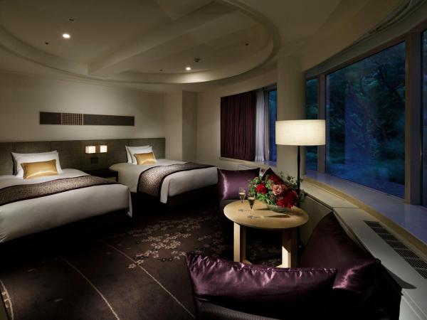 The Prince Sakura Tower Tokyo, Autograph Collection : photo 1 de la chambre junior suite twin (non-smoking) with sauna access