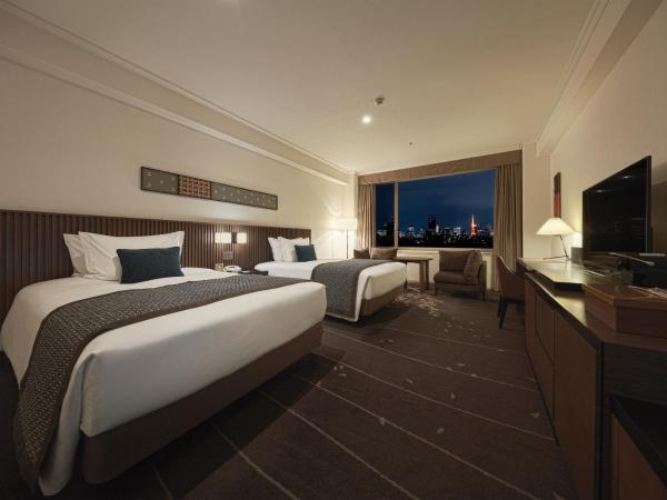 The Prince Sakura Tower Tokyo, Autograph Collection : photo 2 de la chambre tower side executive twin (non-smoking) with lounge access + sauna access