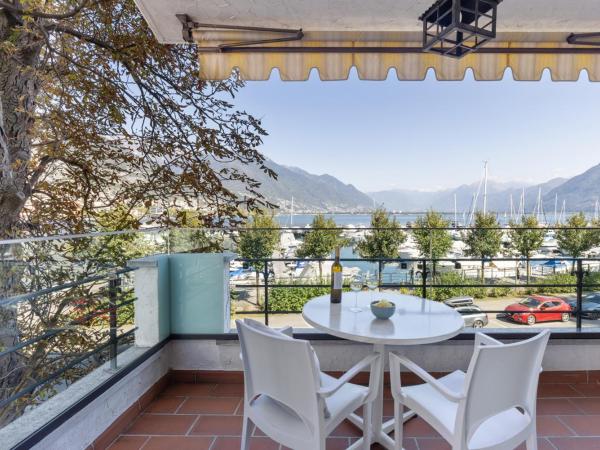 Aparthotel Al Lago : photo 2 de la chambre suite junior - vue sur lac