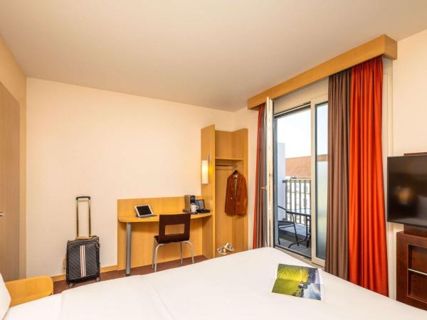 ibis Basel Bahnhof : photo 7 de la chambre chambre double panorama avec balcon
