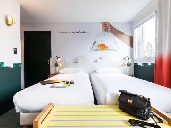 ibis Styles Thonon-les-Bains : photo 5 de la chambre chambre lits jumeaux standard