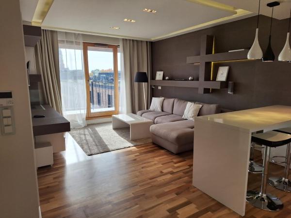 Browar Lubicz Residence : photo 4 de la chambre appartement deluxe