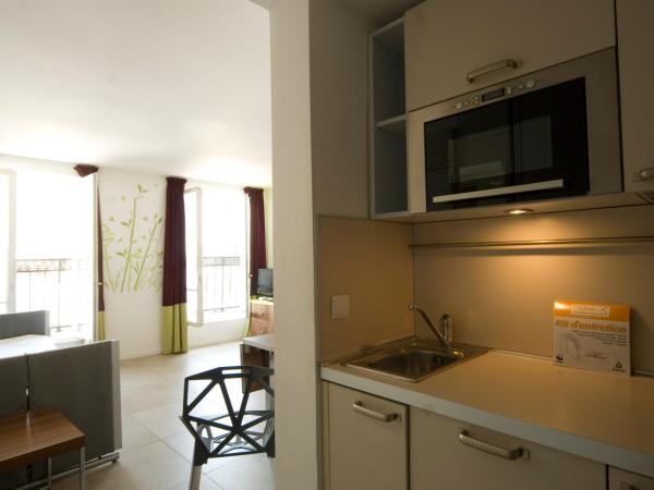 Inter-Résidences auprés Multirésidence de l'Elysée : photo 4 de la chambre studio standard