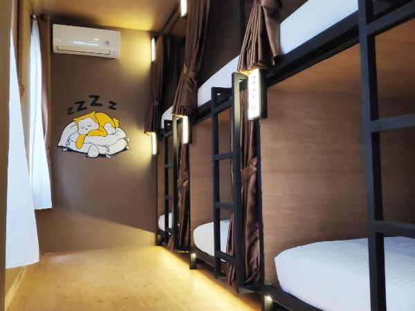 VK Pods PIK : photo 2 de la chambre lit dans dortoir mixte de 8 lits 