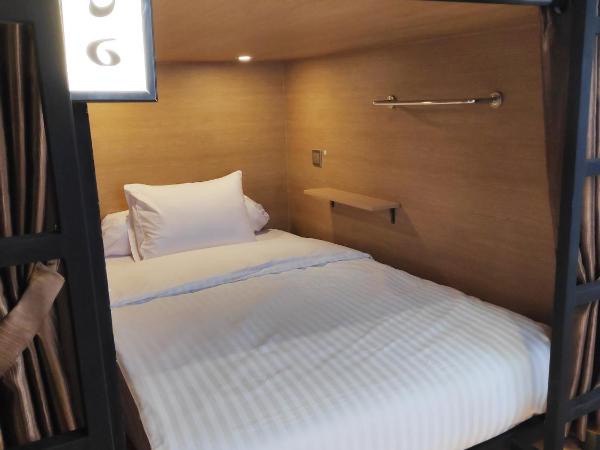 VK Pods PIK : photo 3 de la chambre lit dans dortoir mixte de 8 lits 