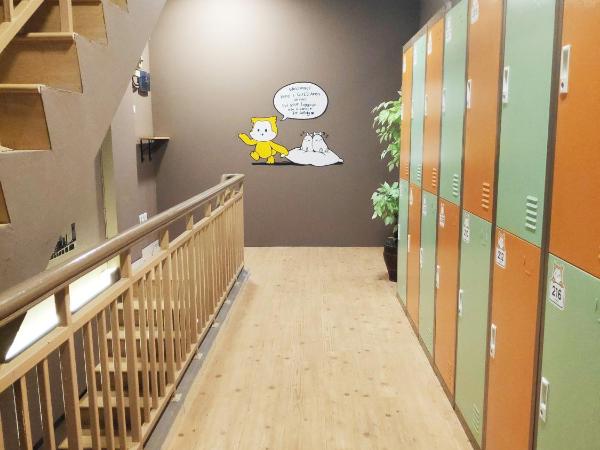 VK Pods PIK : photo 8 de la chambre lit dans dortoir mixte de 8 lits 