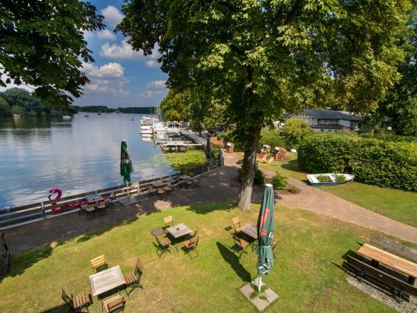 Seehotel Grunewald : photo 5 de la chambre chambre double – vue sur lac