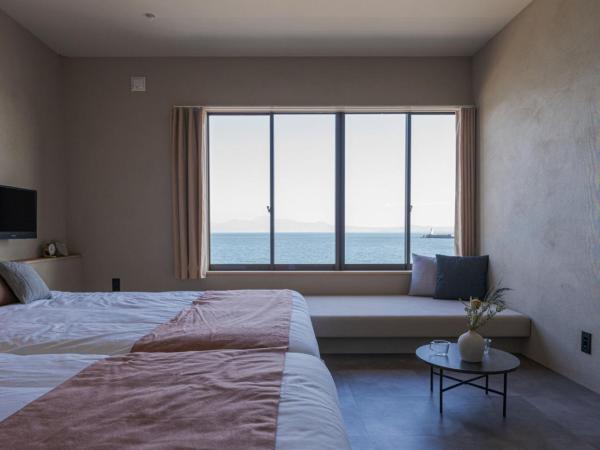 Nagasaki House Burabura : photo 5 de la chambre chambre double - vue sur mer