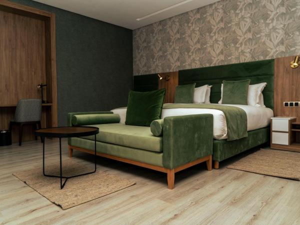 Hotel Ben Batouta - Tanger : photo 3 de la chambre suite - vue sur jardin