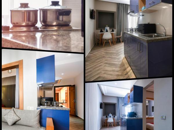 Golden Beach Appart'hotel : photo 6 de la chambre suite junior triple