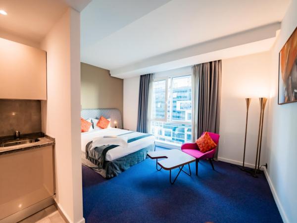 Campanile Casablanca Centre Ville : photo 1 de la chambre chambre deluxe 1 lit double