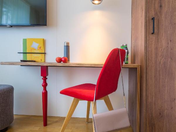 JUFA Hotel Salzburg : photo 4 de la chambre chambre quadruple