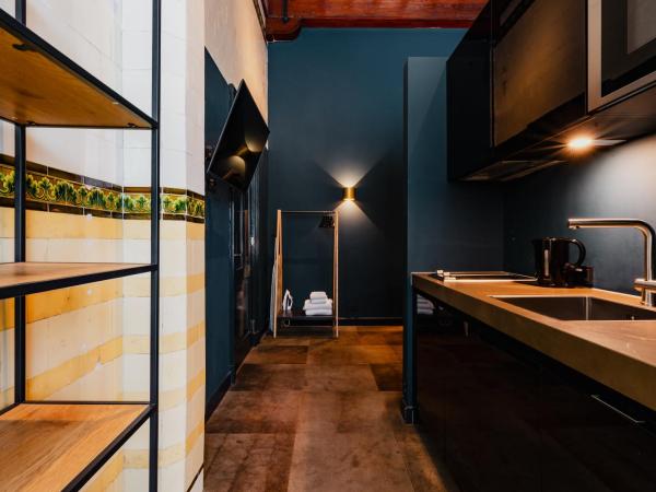 De Jonker Urban Studios & Suites : photo 4 de la chambre suite deluxe