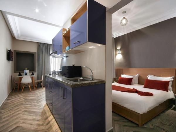 Golden Beach Appart'hotel : photo 7 de la chambre suite junior triple