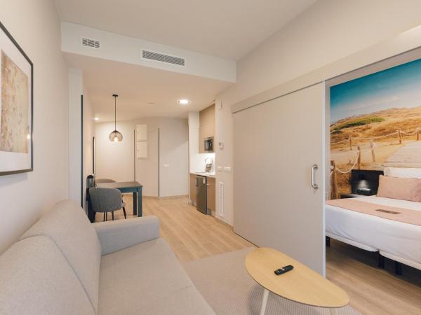 Palau Apartments Valencia : photo 6 de la chambre space apartment (2 pax)