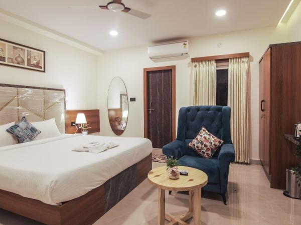 Radhe Suites : photo 7 de la chambre deluxe