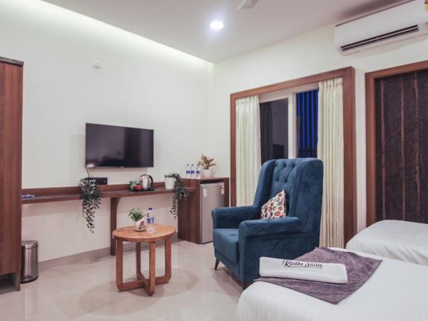 Radhe Suites : photo 6 de la chambre deluxe