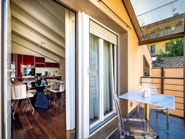 Hotel Ungherese Small Luxury Hotel : photo 10 de la chambre appartement supérieur - bâtiment séparé