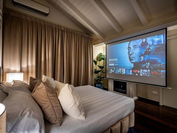 Hotel Ungherese Small Luxury Hotel : photo 1 de la chambre appartement supérieur - bâtiment séparé