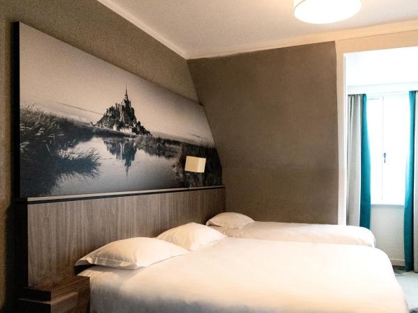 La Mère Poulard : photo 1 de la chambre chambre triple - annexe ermitage