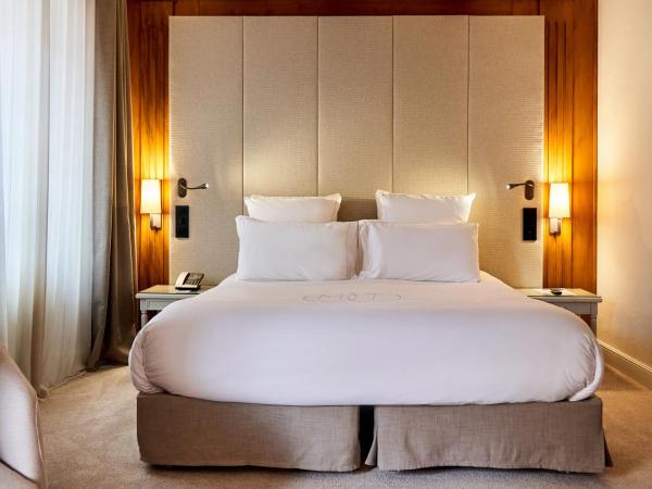 Relais & Châteaux La Maison Des Têtes : photo 1 de la chambre chambre deluxe double ou lits jumeaux