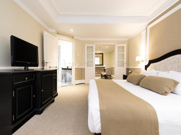 Grand Mercure Sao Paulo Ibirapuera : photo 2 de la chambre chambre lit king-size supérieure - accessible aux personnes à mobilité réduite