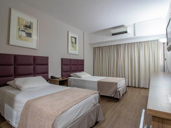 Hotel Victoria Villa Curitiba by Nacional Inn : photo 10 de la chambre chambre lits jumeaux deluxe