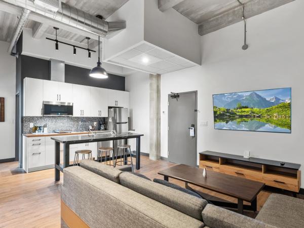 Cannery Lofts Niagara : photo 5 de la chambre suite familiale