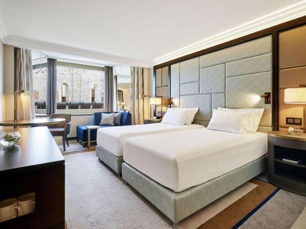 Hilton Budapest : photo 3 de la chambre chambre lits jumeaux